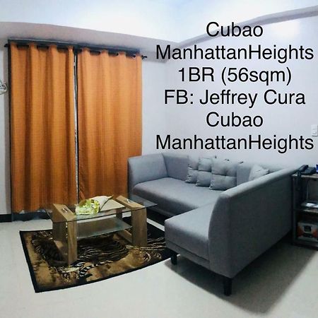 Cubao Manhattanheights Unit 7Ef Tower B, 1Br Manila Eksteriør billede