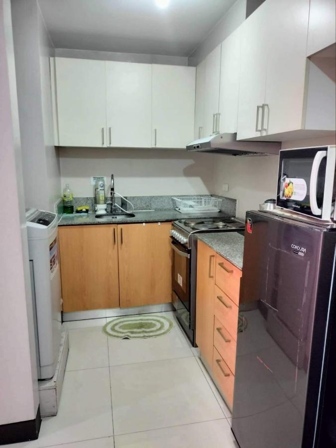 Cubao Manhattanheights Unit 7Ef Tower B, 1Br Manila Eksteriør billede