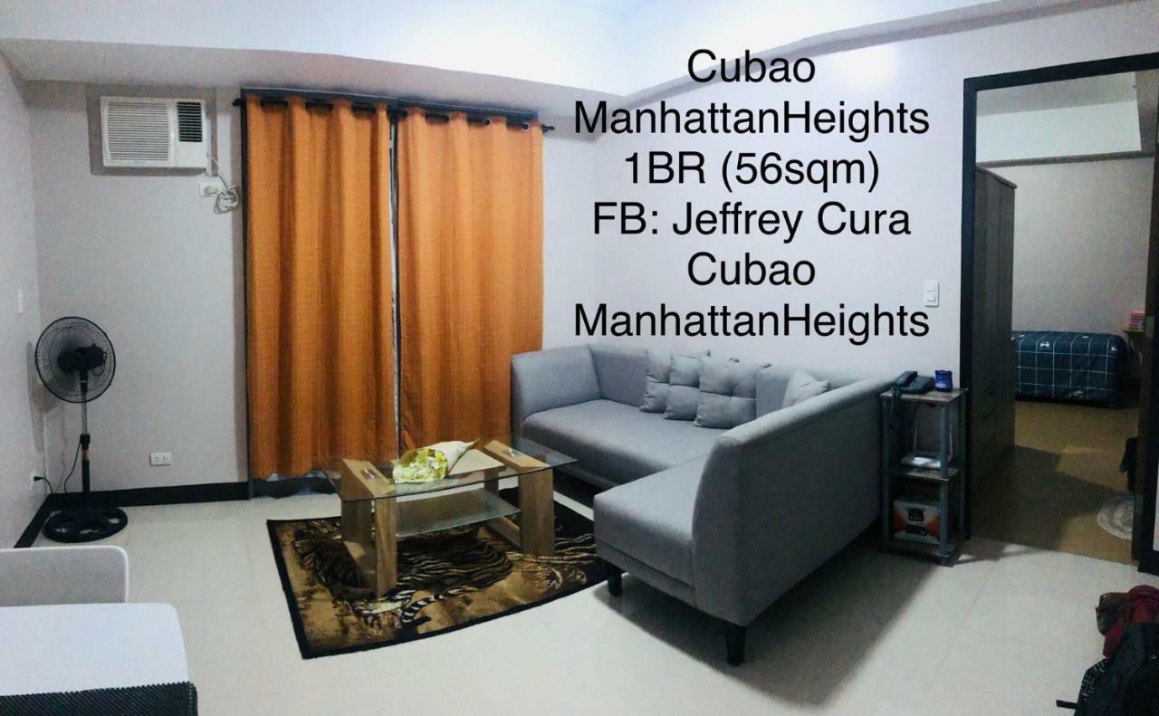 Cubao Manhattanheights Unit 7Ef Tower B, 1Br Manila Eksteriør billede