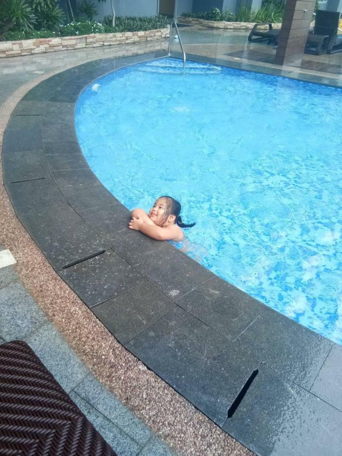 Cubao Manhattanheights Unit 7Ef Tower B, 1Br Manila Eksteriør billede