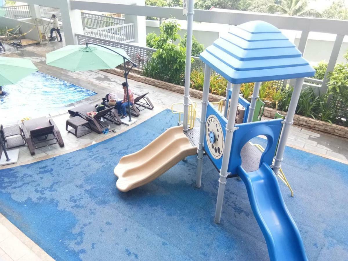 Cubao Manhattanheights Unit 7Ef Tower B, 1Br Manila Eksteriør billede